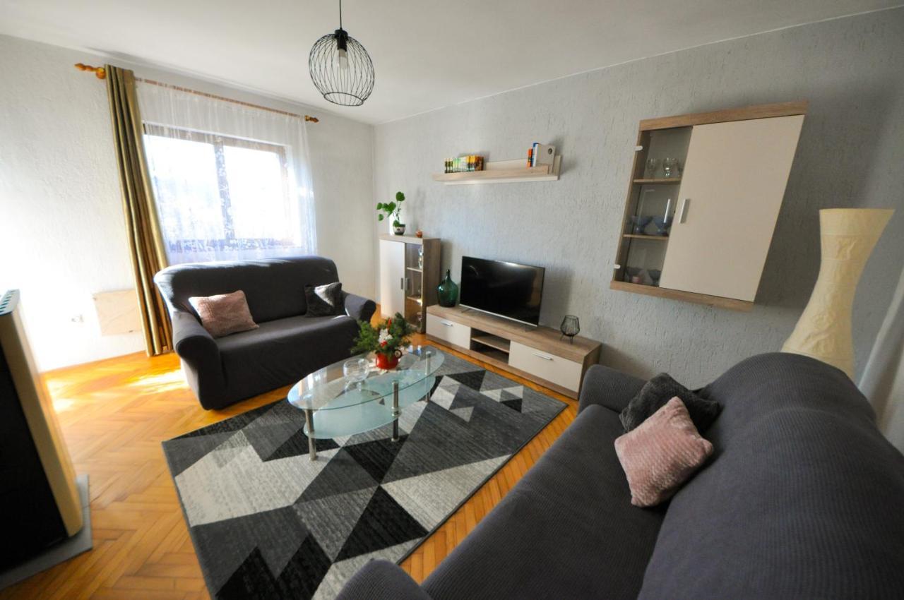 Apartman Anita 부젯 외부 사진